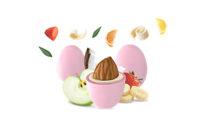 CONFETTI DOLCE ARRIVO   GR.500 FRUTTA ROSA