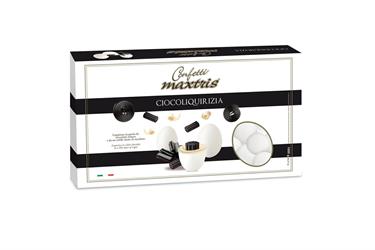 CONFETTI CIOCAMOUR KG.1 MAXTRIS CIOCOLIQUIRIZIA