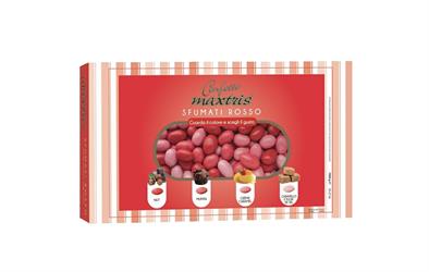 CONFETTI CIOCAMOUR KG.1 MAXTRIS SFUMATI ROSSO