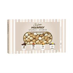 CONFETTI CIOCAMOUR KG.1 MAXTRIS SFUMATI AVORIO