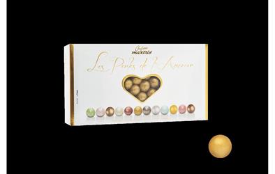 CONFETTI LES PERLES DE L'AMOUR  KG.1 GOLD DORATI
