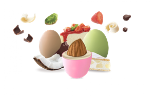 CONFETTI CIOCAMOUR KG.1 MAXTRIS MIX DELICE