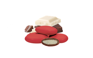 CONFETTI TWOMILK KG. 1  DOPPIOMILK ROSSI