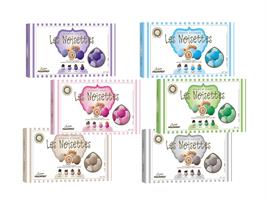 CONFETTI NOISETTES KG.1 SFUMATI CELESTE