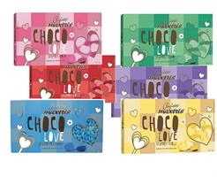 CONFETTI CUORI PICCOLI  SFUMATI ROSSI GR.500