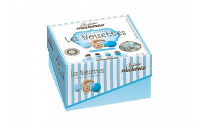 CONFETTI NOISETTES DOLCE ARRIVO SFUMATI CELESTE GR 500