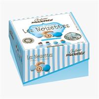 CONFETTI NOISETTES DOLCE ARRIVO SFUMATI CELESTE GR 500