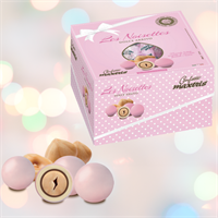 CONFETTI NOISETTES DOLCE ARRIVO ROSA GR.500