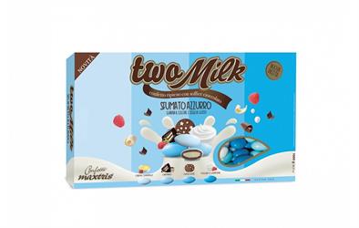 CONFETTI TWOMILK KG. 1  SFUMATO AL GUSTO CELESTE