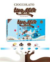 CONFETTI TWOMILK KG. 1  SFUMATO AL GUSTO CELESTE