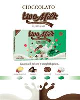 CONFETTI TWOMILK KG. 1  SFUMATO AL GUSTO VERDE
