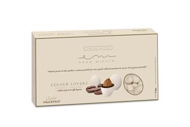 CONFETTI ENZO MICCIO KG.1 NUANCE TORTORA CAFFE' ESPRESSO