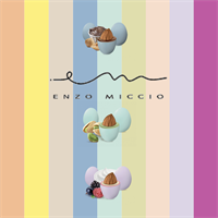 CONFETTI ENZO MICCIO KG.1 NUANCE TORTORA CAFFE' ESPRESSO