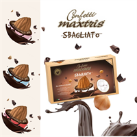 CONFETTI CIOCAMOUR KG.1 MAXTRIS SBAGLIATO BIANCO