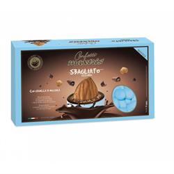 CONFETTI CIOCAMOUR KG.1 MAXTRIS SBAGLIATO CELESTE