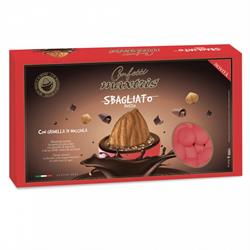 CONFETTI CIOCAMOUR KG.1 MAXTRIS SBAGLIATO ROSSO