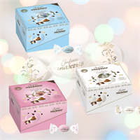 CONFETTI CIOCAMOUR TWIST MAXTRIS INC.CELESTE GR.500