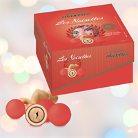 CONFETTI NOISETTES DOLCE LAUREA ROSSO GR 500