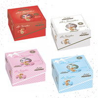 CONFETTI NOISETTES DOLCE LAUREA ROSSO GR 500