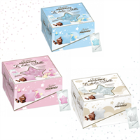 CONFETTI LE DOLCI STELLE VASSOIO GR.500 IMBUST. ROSA