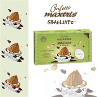 CONFETTI CIOCAMOUR KG.1 SBAGLIATO ROSSO AL PISTACCHIO