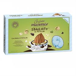 CONFETTI CIOCAMOUR KG.1 SBAGLIATO CELESTE AL PISTACCHIO