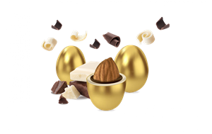 CONFETTI CIOCAMOUR LUXURY DORATO GR.500