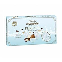 CONFETTI CIOCOMANDORLA PERLATI GR.500 CELESTE