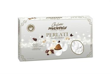 CONFETTI CIOCOMANDORLA PERLATI GR.500 BIANCHI