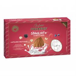 CONFETTI CIOCAMOUR KG.1 SBAGLIATO BIANCO FRUTTI ROSSI