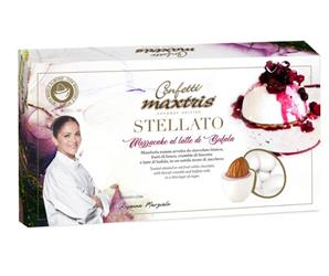 CONFETTI CIOCAMOUR KG.1 STELLATO BIANCO MOZZACAKE