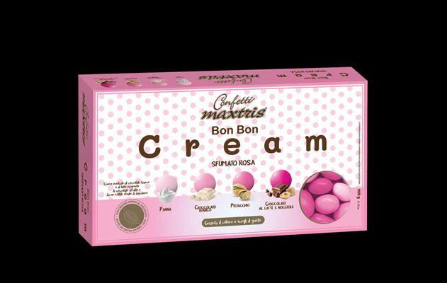 CONFETTI BON BON CREAM  MIX SFUMATO ROSA GR.900