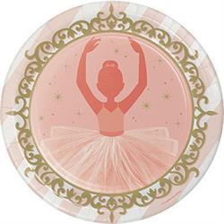 PIATTI CARTA CM.22 PZ.8  TUTU