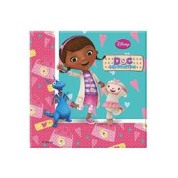 TOVAGLIOLI 33X33 2V. PZ. 20 DOTTORESSA PELUCHE