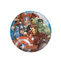 PIATTI CARTA CM.20 PZ. 8 AVENGERS