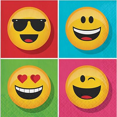 TOVAGLIOLI 33X33 2V. PZ.16 EMOJIONS