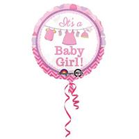 PALLONE FOIL IT'S A BABY GIRL CM.42