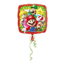 PALLONE FOIL MARIO BROS CM.42