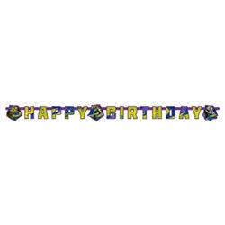 FESTONE LETTERE HAPPY BIRTHDAY TURTLES MT.1.80