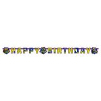 FESTONE LETTERE HAPPY BIRTHDAY TURTLES MT.1.80