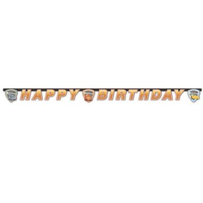 FESTONE HAPPY BIRTHDAY CARS