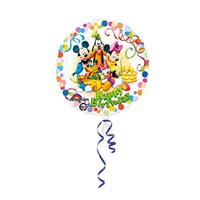 PALLONE FOIL MICKEY MOUSE HAPPY B.