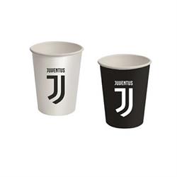 BICCHIERE CARTA JUVENTUS PZ.8