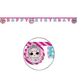 FESTONE HAPPY BIRTHDAY  LOL SURPRISE