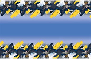 TOVAGLIA PLASTIFICATA CM. 140X215 BATMAN