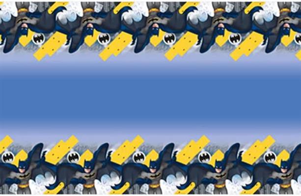 TOVAGLIA PLASTIFICATA CM. 140X215 BATMAN