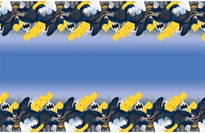 TOVAGLIA PLASTIFICATA CM. 140X215 BATMAN