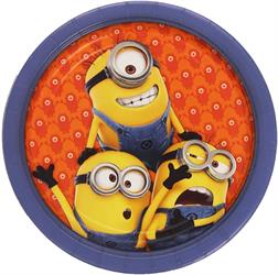 PIATTI CARTA CM.23 PZ.8 MINIONS