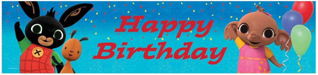 BANNER OLOGRAPHIC BING  CM.2,7