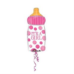 PALLONE FOIL BIBERON CM. 79 GIRL